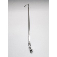 Stainless Steel Italyan Zincir Çelik Bileklik