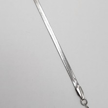 Stainless Steel Italyan Zincir Çelik Bileklik