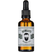 Morgan's Pomade Brazilian Beard Oil - Brezilya Portakal Özlü Sakal Yağı 50ml