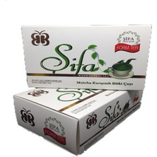 Şifa Life Tea Doğal Detox Çayı Matcha Karışımlı Bitki Çayı 6'lı