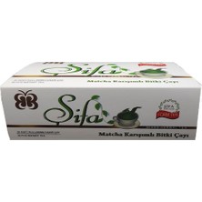 Şifa Life Tea Doğal Detox Çayı Matcha Karışımlı Bitki Çayı 6'lı