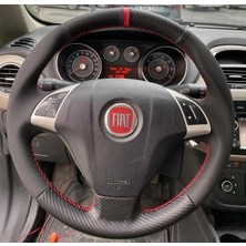 İmza Fiat Linea-Punto-Fiorino-Doblo Araca Özel Direksiyon Kılıfı Aracınızın Direksiyonuyla Teyit Ediniz