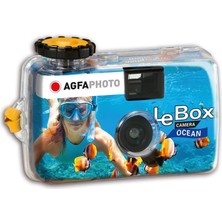 AgfaPhoto Box Ocean Sualtı Çekat Fotoğraf Makinesi