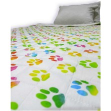 Salter Ev Moda Pati Desenli Çift Taraflı 7kg 150X200 Ağır Yorgan/battaniye
