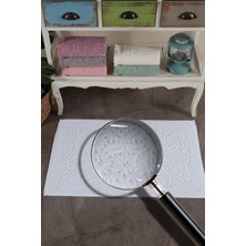 Varol 2 Adet Gramajlı Jakaranda Ayak Havlusu Paspas