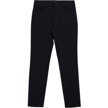 E 4.0 Design Studio x Fabrika Lacivert Erkek Dar Paça Düşük Bel Slim Fit Chino Pantolon F3WM-PNT F 13