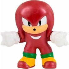 Goojitzu Sonic Mini Figürler GJN01000 - Metallic Knuckles