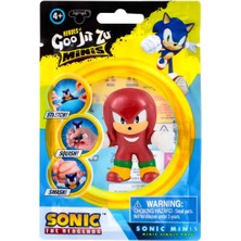 Goojitzu Sonic Mini Figürler GJN01000 - Metallic Knuckles