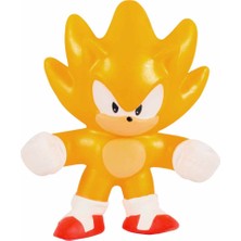 Goojitzu Sonic Mini Figürler GJN01000 - Super Sonic