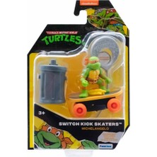 Tmnt Switch Kick Skaters Figür TU812001 - Michelangelo