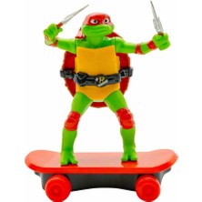 Tmnt Mutant Mayhem Sewer Shredders Figür TU814001 - Raph