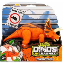 Sesli ve Hareketli Dinozor - Triceratops