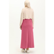 Beli Bağlamalı Cepli Spor Etek - 00152.014 - Pembe