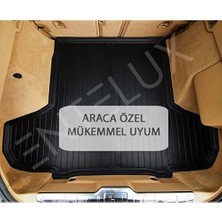 Entelux Honda Civic 2021	 Uyumlu 1. Kalite Özel Tasarım Bagaj Havuzu - 	hatchback