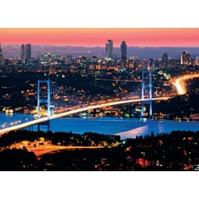 Aden Istanbul Manzara Kanvas Tablo