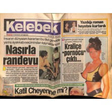 Gökçe Koleksiyon Hürriyet Gazetesi Kelebek Eki 19 Ekim 1990 - Aıds Aşıdan Çıktı  GZ75743