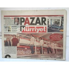 Gökçe Koleksiyon Hürriyet  Pazar Gazetesi 15 Aralık 2002 - Mesudiyenin Sırrı Çözüldü      GZ7818