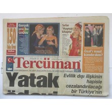 Gökçe Koleksiyon Tercüman Gazetesi 18 Eylül 2004  - Irakta Yine Sivil Katliam  44 Ölü    GZ7458