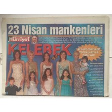 Gökçe Koleksiyon Hürriyet Gazetesi Kelebek Eki 20 Nisan 2005  - Grammy Ödüllü Koro Türkiyede      GZ7950