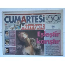 Gökçe Koleksiyon Hürriyet Cumartesi Gazetesi 15 Ocak 2005  - Bizans , Domatesi Göremedi     GZ8166