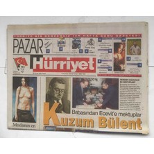 Gökçe Koleksiyon Hürriyet Pazar Gazetesi 30 Ocak 2000  - Babasından Ecevite Mektuplar  GZ8467