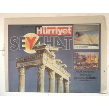 Gökçe Koleksiyon Hürriyet Seyehat Gazetesi 24 Mayıs 2004 - Deniz ve Güneş Tarihinin Içinde Side    GZ8223
