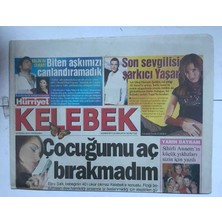 Gökçe Koleksiyon Hürriyet Gazetesi Kelebek Eki 22 Nisan 2004 - Kadın Muhabirler Sorun Yaşamayacak    GZ8510
