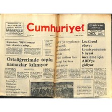 Gökçe Koleksiyon Cumhuriyet Gazetesi 23 Aralık 1976 - Aetye Uygulanan Gümrük Indirimleri Yılda 250 Milyon Lira Vergi Kaybına Yol  Açıyor  GZ88335