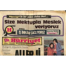 Gökçe Koleksiyon Hürriyet Gazetesi 28 Ocak 1975 - Gülden Karaböcek , Eniştesi Ile Evleniyor  GZ88234