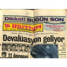 Gökçe Koleksiyon Hürriyet Gazetesi 16 Şubat 1975 - Emel Sayın, Nilüfer, Sevim Tuna, Ajda Pekkan, Muazzez Abacı Gazino Afişi GZ88178