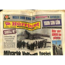 Gökçe Koleksiyon Hürriyet Gazetesi  21 Şubat 1975 - Monaco Prensi Albert Paris`e Yerleşiyor GZ88179