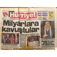 Gökçe Koleksiyon Hürriyet Gazetesi 3 Ocak 1990 - Nilüferin Babası Almanyada Bulundu  GZ88243