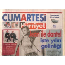 Gökçe Koleksiyon Hürriyet Gazetesi Cumartesi Eki 19 Şubat 2005 - Emre Kınaya Mı Yoksa Bbg Eraya Mı Benziyorum  GZ90870