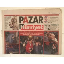 Gökçe Koleksiyon Hürriyet Pazar Gazetesi 20 Ekim 2002 - Kırklarelide Son 8 Yahudi   GZ7705