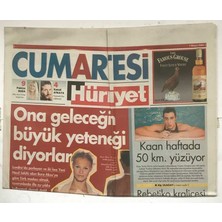 Gökçe Koleksiyon Hürriyet Cumartesi Gazetesi 1 Mayıs 2004 - Afroditin Dikenli Adası    GZ8014