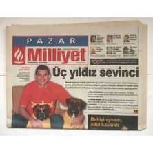 Gökçe Koleksiyon Milliyet Pazar Gazetesi 5 Mayıs 2002 -  Din Adamları Sevgiden Söz Etmiyorlar      GZ8205