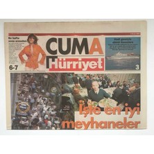 Gökçe Koleksiyon Hürriyet Cuma Gazetesi 4 Nisan 2003 - Gece Hayatının 7 Silahşörü GZ8793