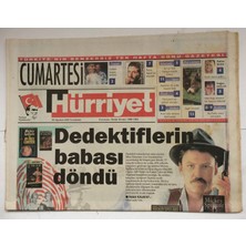 Gökçe Koleksiyon Hürriyet Gazetesi 26 Ağustos 2000  - Rum Usta Anısına  GZ7639