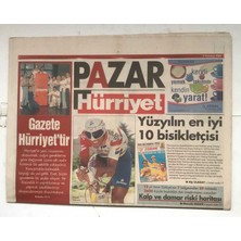 Gökçe Koleksiyon Hürriyet Pazar Gazetesi 6 Temmuz 2003  - Yüzyılın En Iyi 10 Bisikletçisi   GZ8191