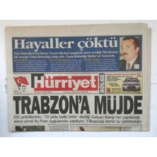 Gökçe Koleksiyon Hürriyet Gazetesi 6 Ağustos 2000  - 38 Cana Bir Tanık   GZ7899