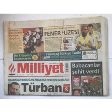 Gökçe Koleksiyon Milliyet  Gazetesi 20 Eylül 2007 - Esenboğada Köşe Kapmaca      GZ7407