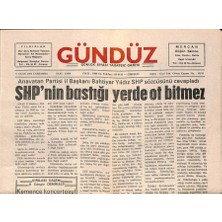 Gökçe Koleksiyon Giresun Gündüz Gazetesi 11 Ocak 1995 - Kıroğlu ve Ailesi Amerika`da 11 Gün Geçirecek, Masraflar Gemiden  GZ79706