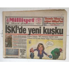 Gökçe Koleksiyon Milliyet Halk Gazetesi 30 Aralık 1993 - 320 Dakikada Iktisat Tarihimiz    GZ8419