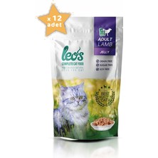 Leos Kuzulu Yetişkin Kedi Yaş Maması Pouch 12x85 Gr