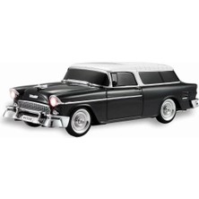 Başkenttekno Chevrolet Belair 1955 Model Araba Bluetooth Hoparlör Fm Radyo USB Tf Aux Destekli Speaker