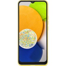 Seashell Digital Samsung Galaxy A03 Için (164.2 x 75.9 x 9.1mm) Mikrofiber Astar Çizilmeye Dayanıklı Yumuşak Sıvı Silikon Telefon Kasası Kapak (Yurt Dışından)