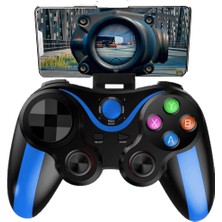 Habby Kablosuz Oyun Joystick Denetleyicisi, Kablosuz Gamepad, Oyun Kontrolü Android Ios Için Taşınabilir Oyun Joystick Kolu, Ps3 Pc Akıllı Telefon Bluetooth Gamepad Joystick (Yurt Dışından)