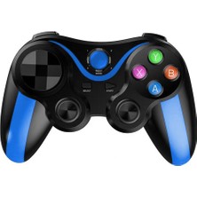 Habby Kablosuz Oyun Joystick Denetleyicisi, Kablosuz Gamepad, Oyun Kontrolü Android Ios Için Taşınabilir Oyun Joystick Kolu, Ps3 Pc Akıllı Telefon Bluetooth Gamepad Joystick (Yurt Dışından)