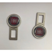 İmza Fiat Egea Linea Punto 500X Egea Cross Uyumlu Logolu Ikaz Ses Susturucu Metal