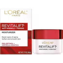 L'oréal Paris Loreal Paris Revitalift Kırıışıklık Karşıtı + Sıkılaştırıcı Yüz Nemlendiricisi 48gr